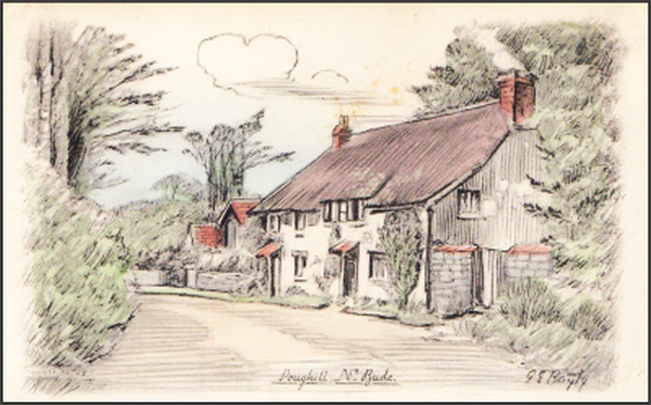 Post card by G E Bayley
