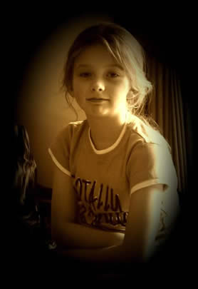 Evie Freeman sepia.
