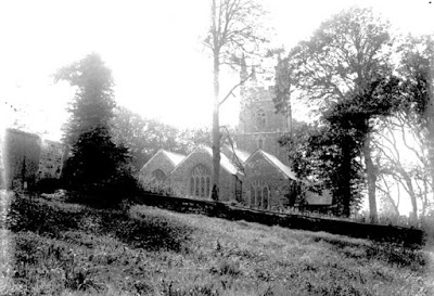 St. Olaf's Church at Poughill c.1890