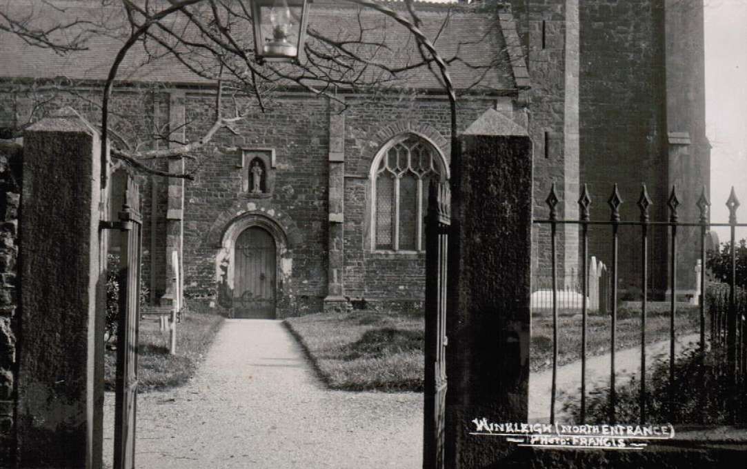 Winkleigh Church North Entrance