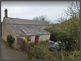 Rear of the old Union Inn